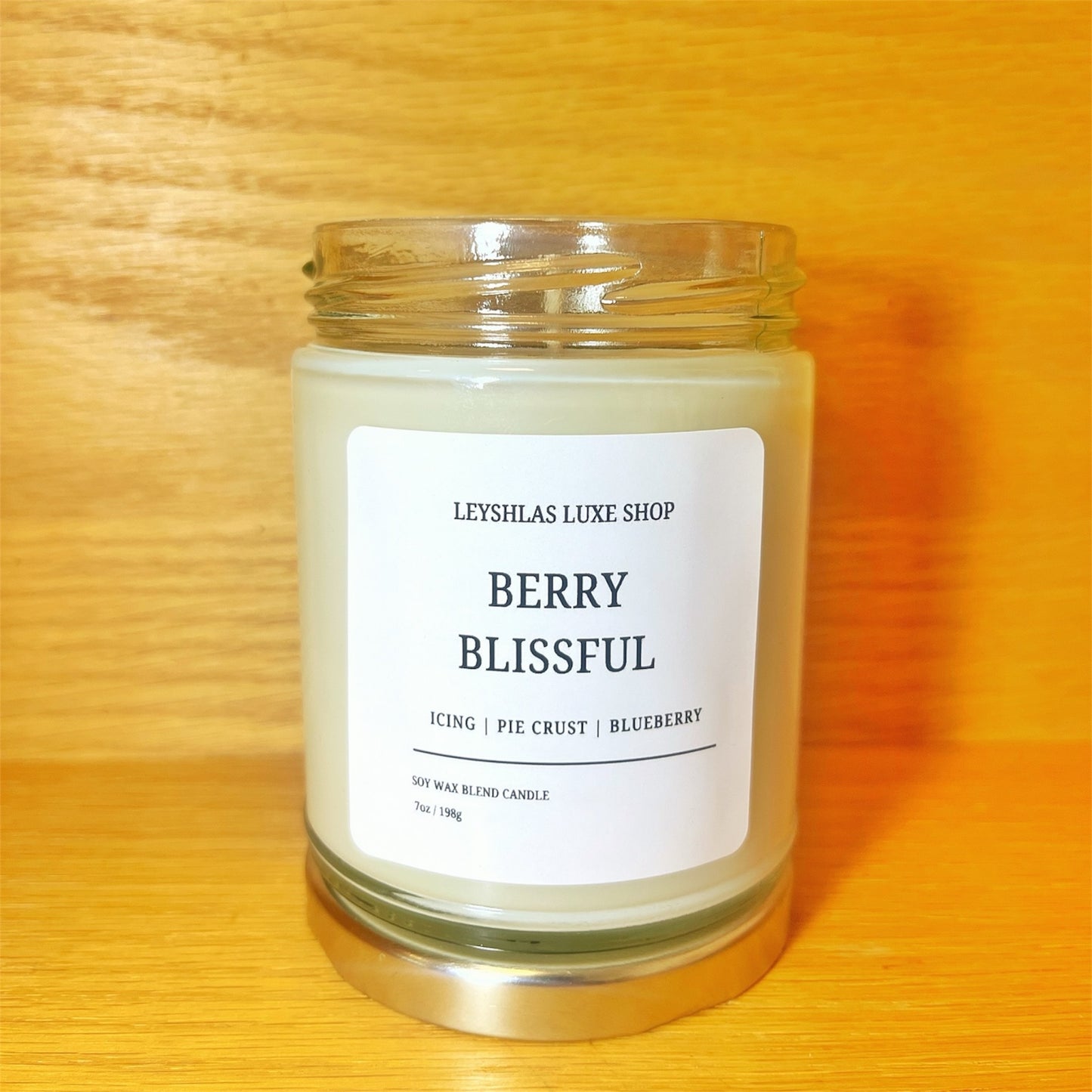 BERRY BLISSFUL 7 OZ. CANDLE