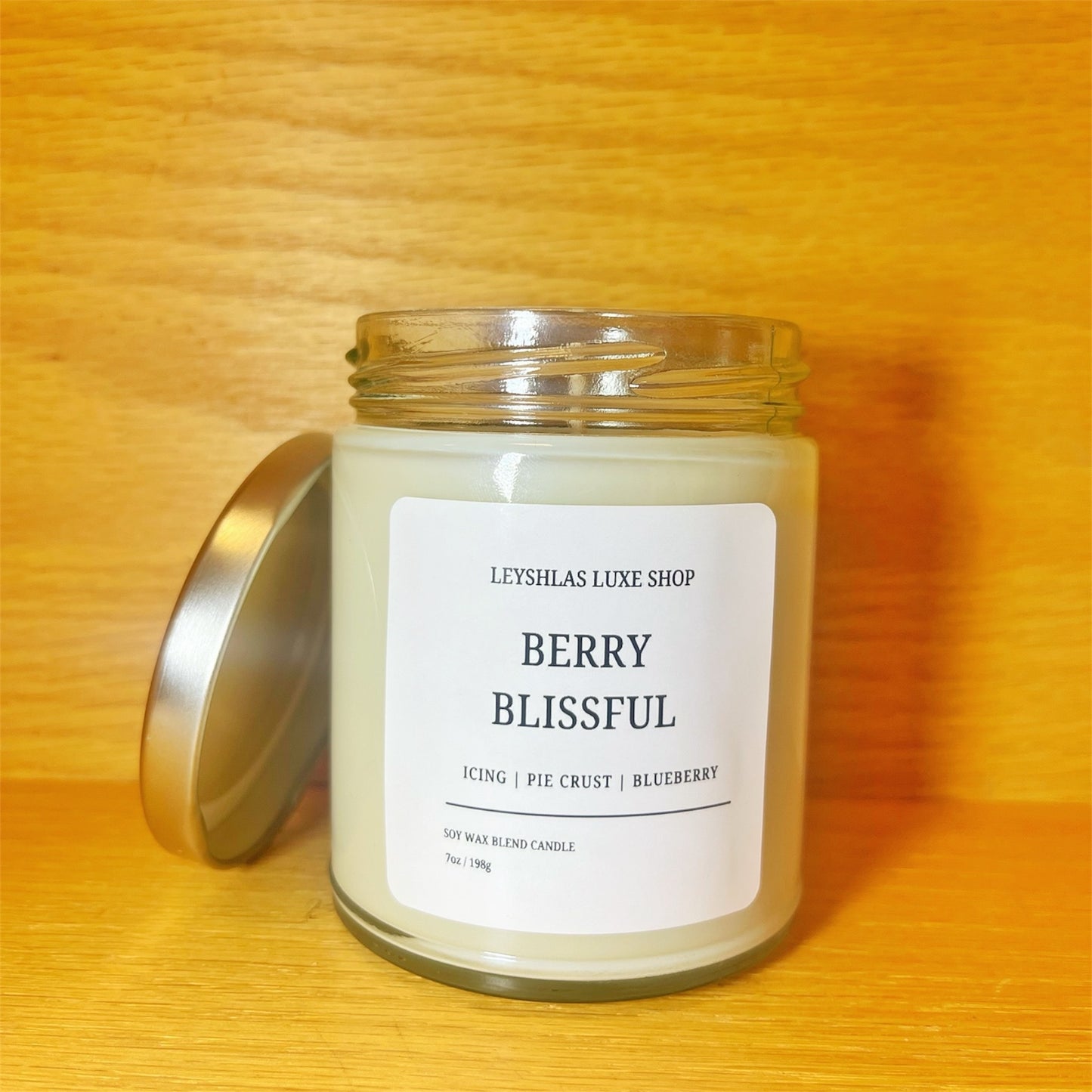 BERRY BLISSFUL 7 OZ. CANDLE