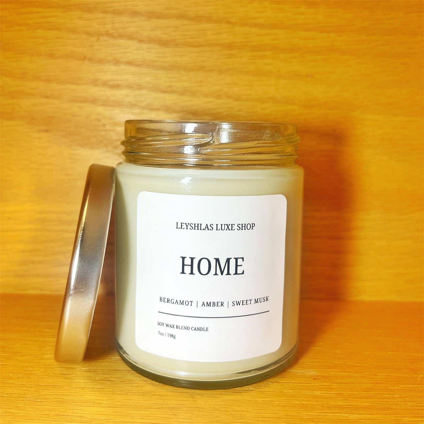 HOME 7 OZ. CANDLE