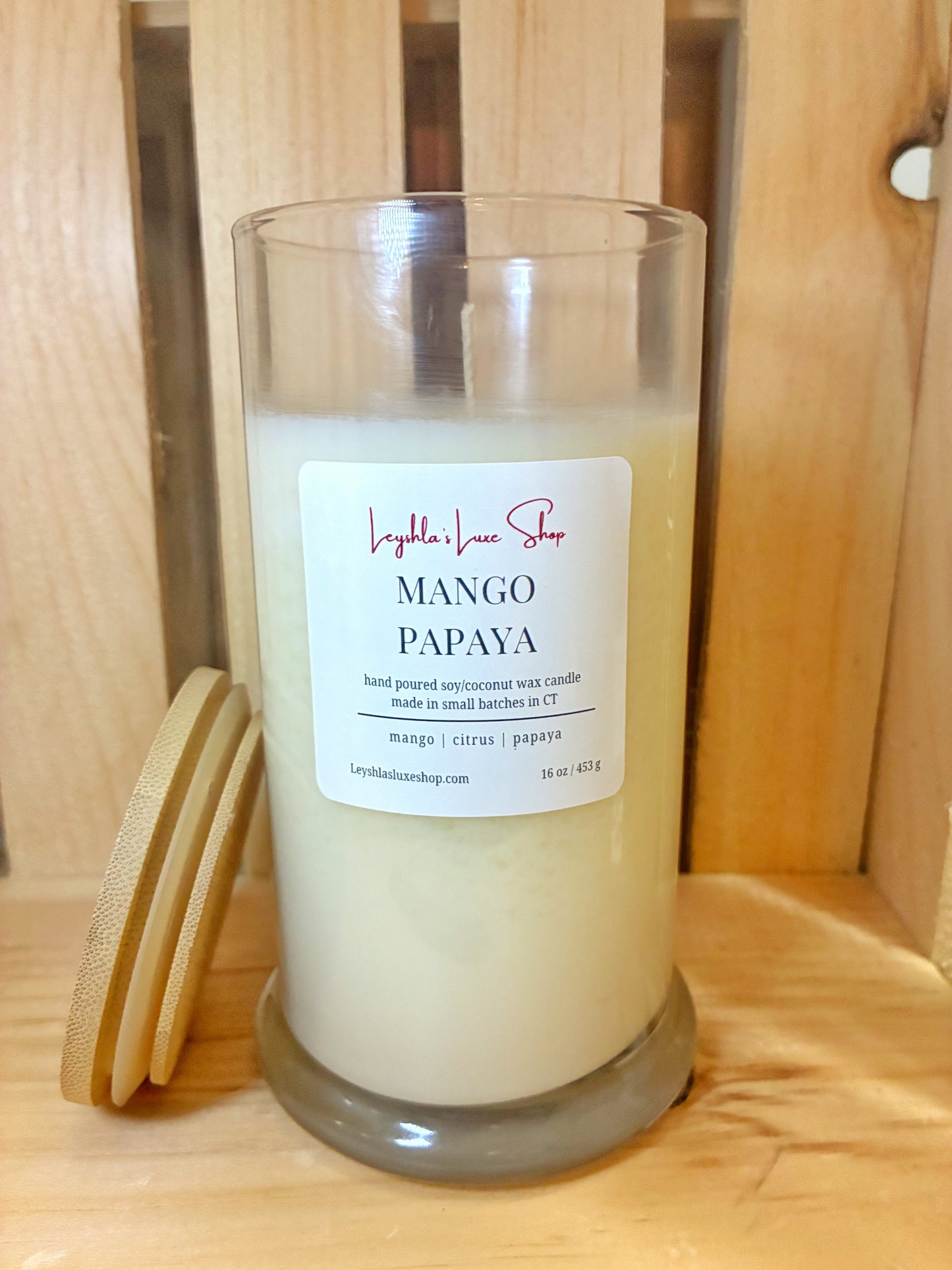 MANGO PAPAYA 16 OZ. CANDLE