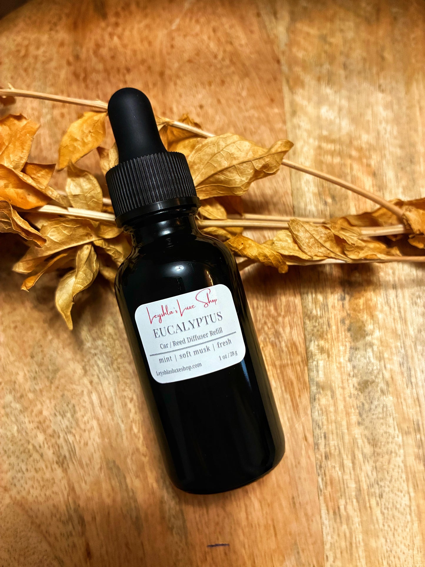 EUCALYPTUS CAR + REED DIFFUSER REFILL