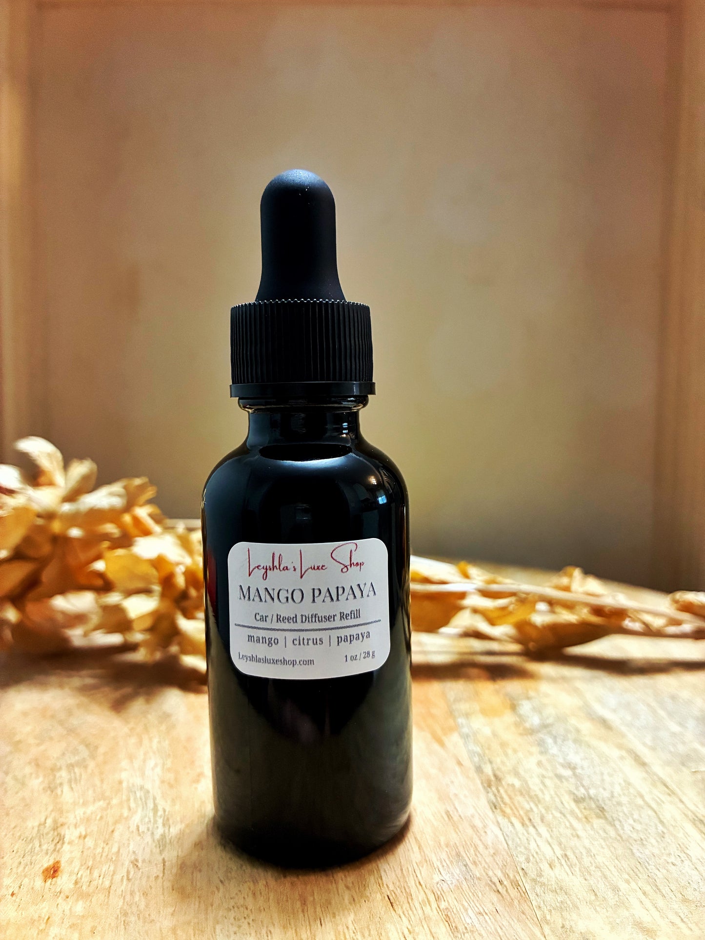 MANGO PAPAYA CAR + REED DIFFUSER REFILL