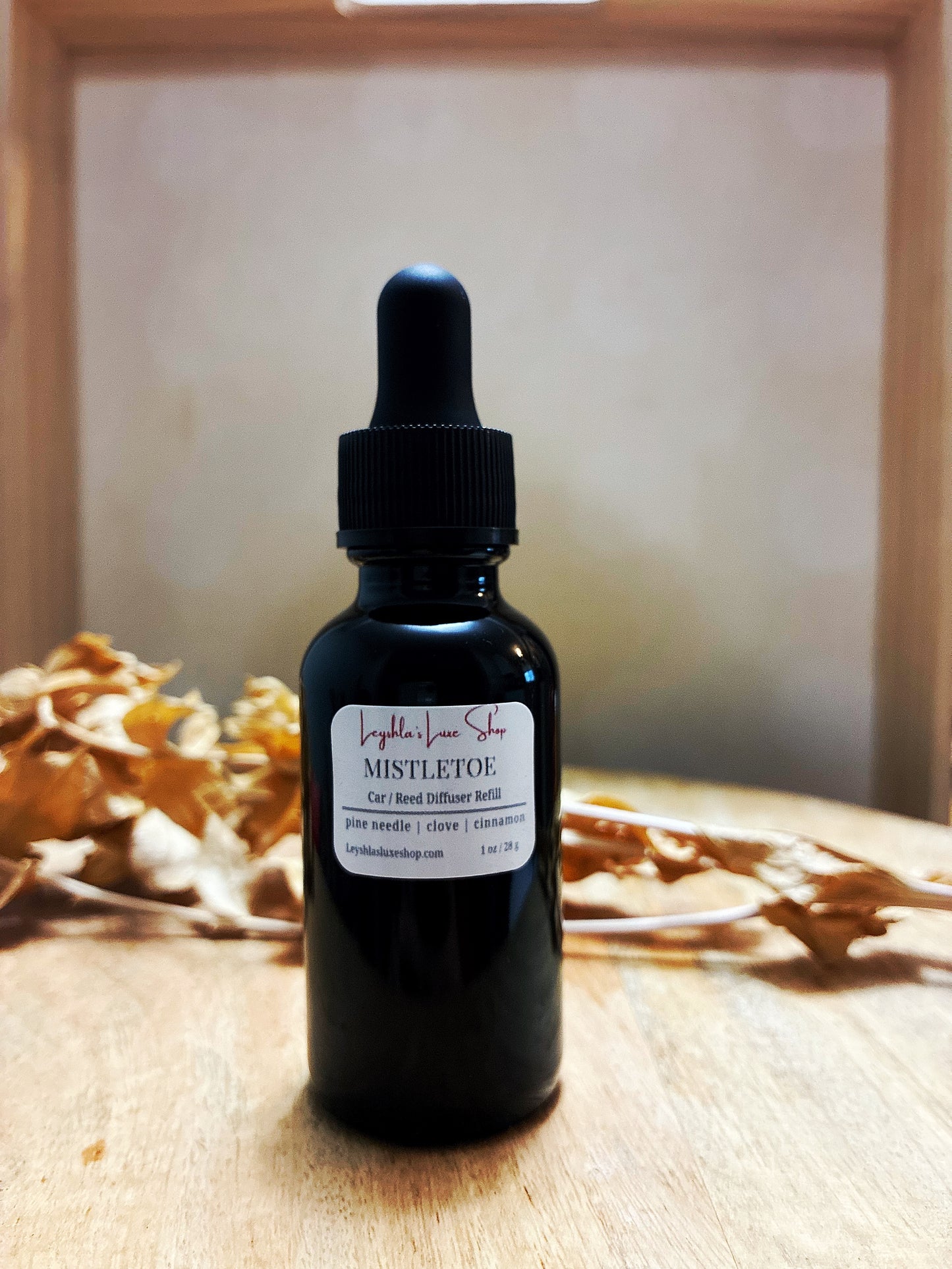 MISTLETOE CAR + REED DIFFUSER REFILL