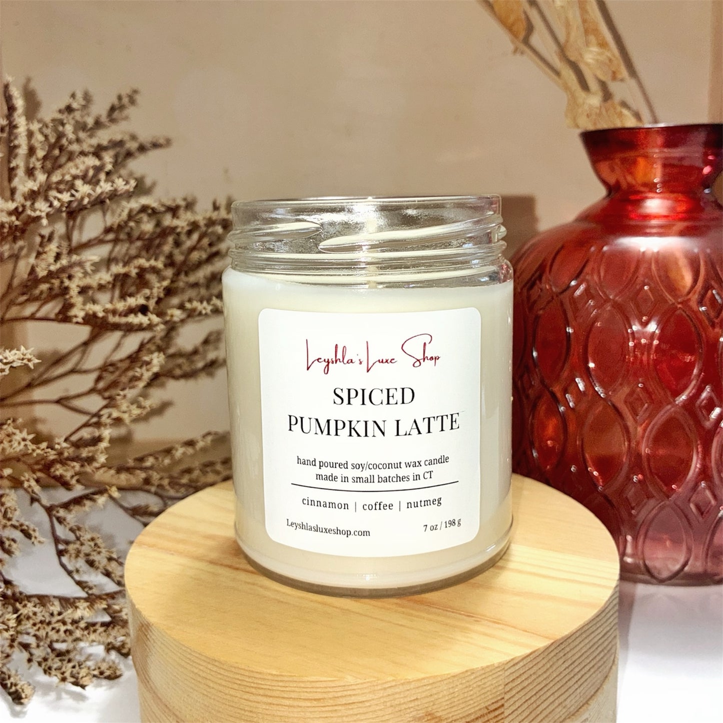 Spiced Pumpkin Latte Candle
