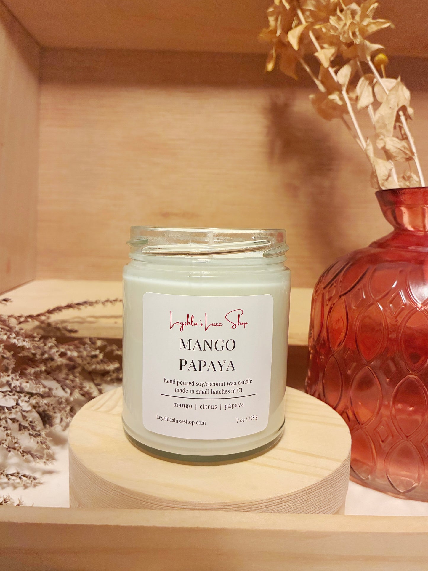 MANGO PAPAYA 7 OZ. CANDLE