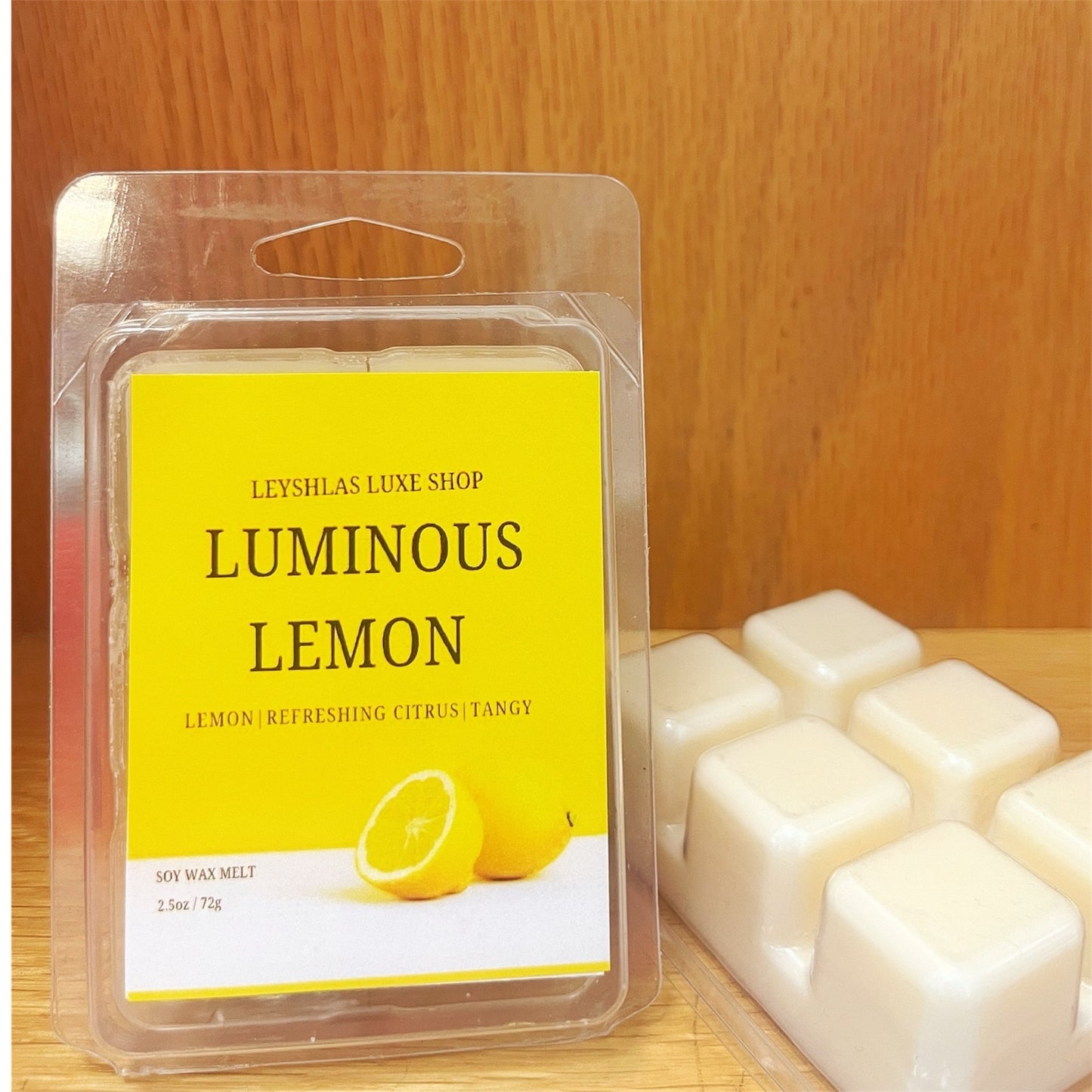 LUMINOUS LEMON WAX MELT