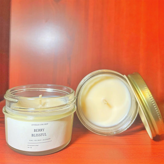 BERRY BLISSFUL 4 OZ. CANDLE