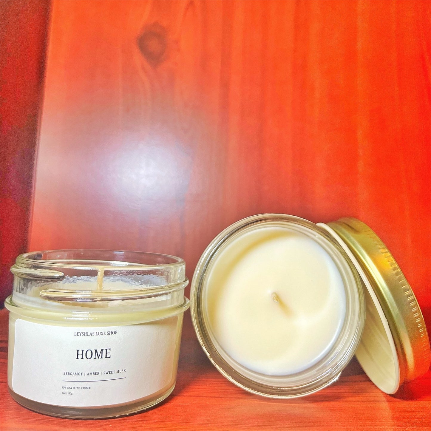 HOME 4 OZ. CANDLE