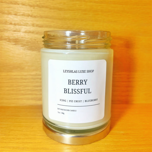 BERRY BLISSFUL 7 OZ. CANDLE