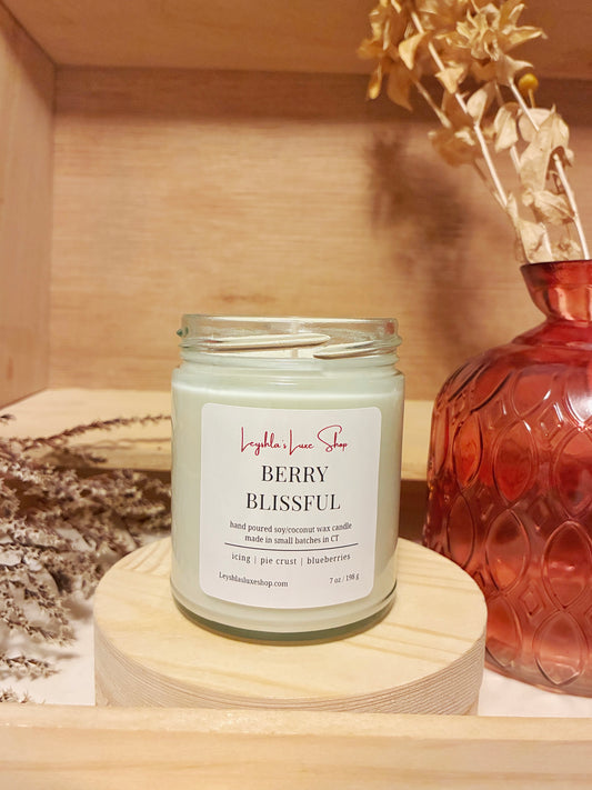 BERRY BLISSFUL 7 OZ. CANDLE