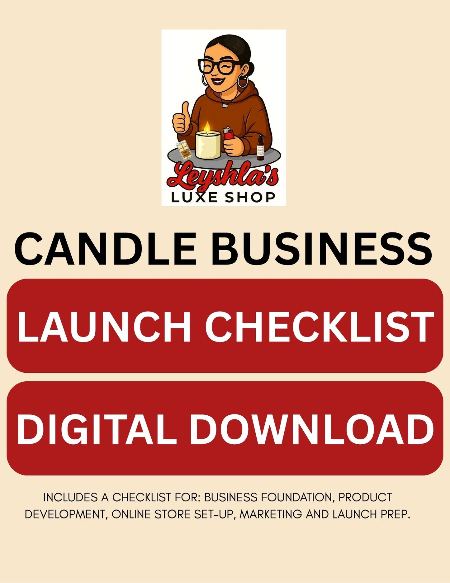 CANDLE BUSINESS LAUNCH CHECKLIST