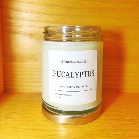 EUCALYPTUS 7 OZ. CANDLE