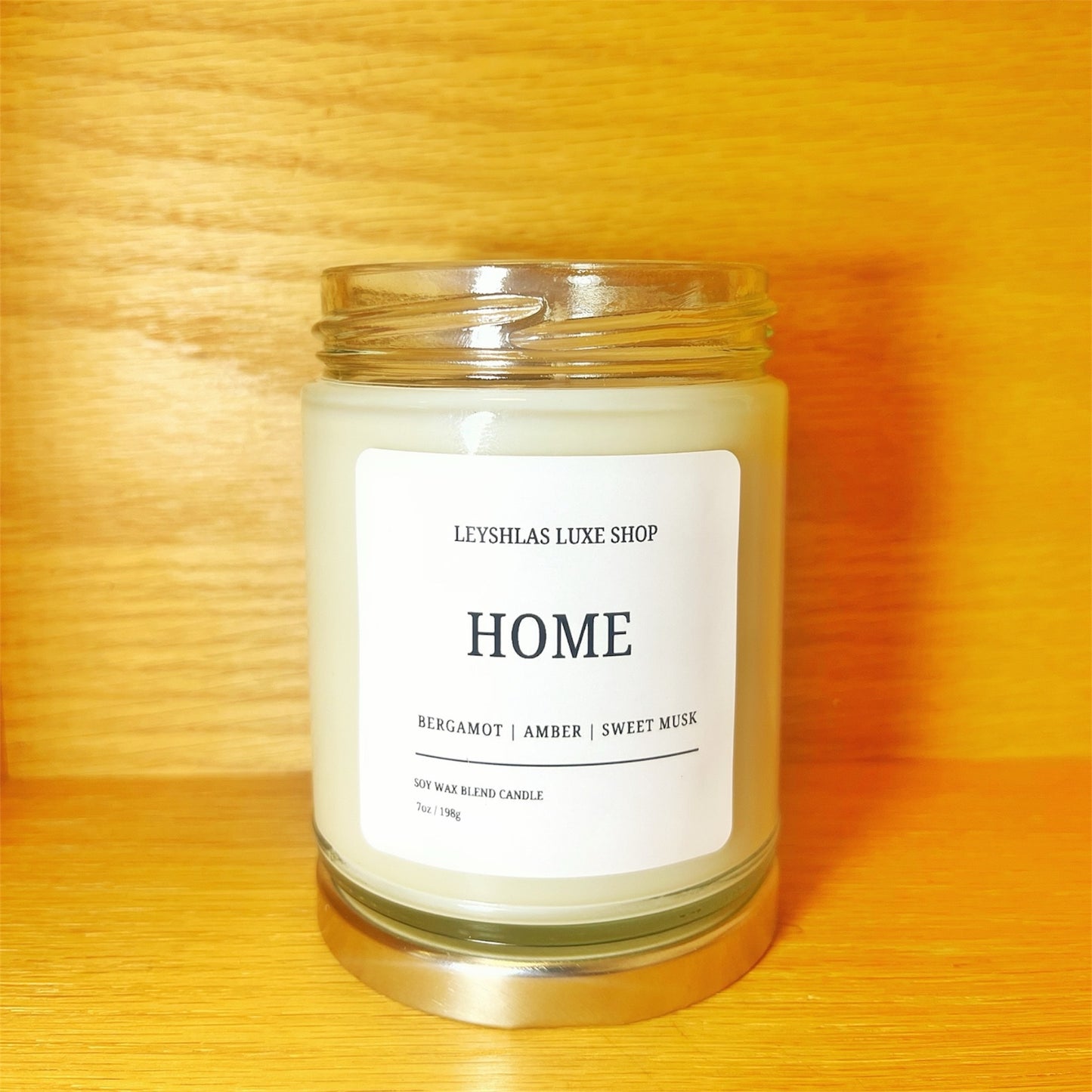 HOME 7 OZ. CANDLE