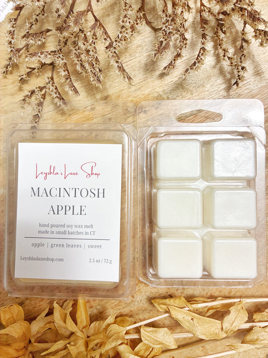 MACINTOSH APPLE WAX MELT