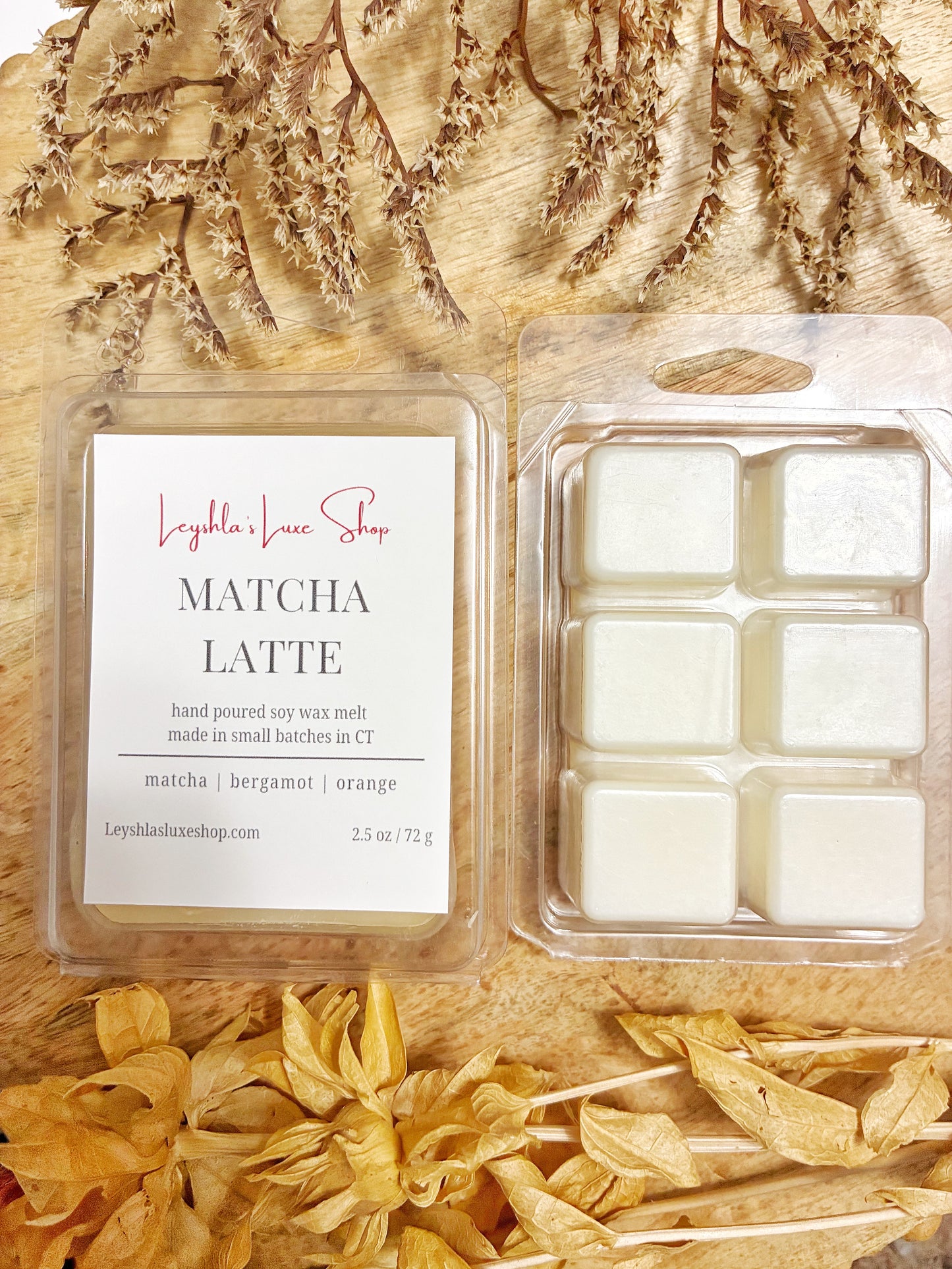 MATCHA LATTE WAX MELT