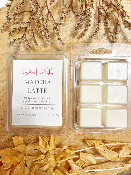 MATCHA LATTE WAX MELT