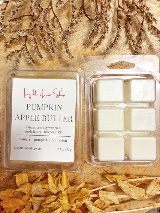 PUMPKIN APPLE BUTTER WAX MELT