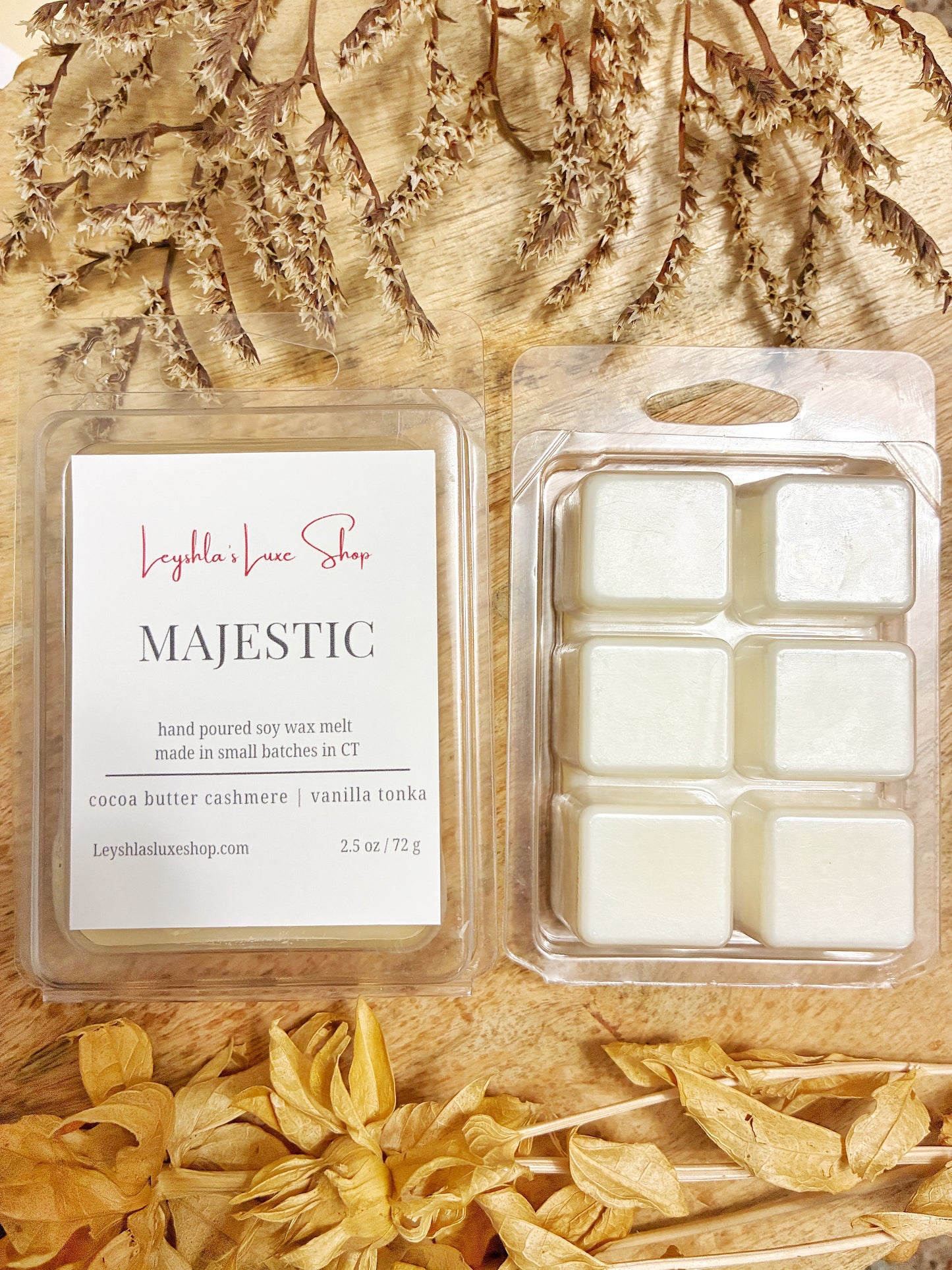 MAJESTIC WAX MELT