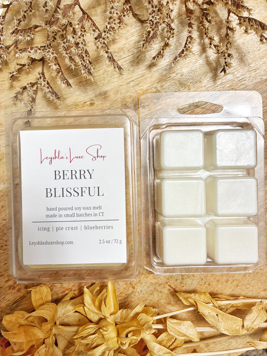 BERRY BLISSFUL WAX MELT