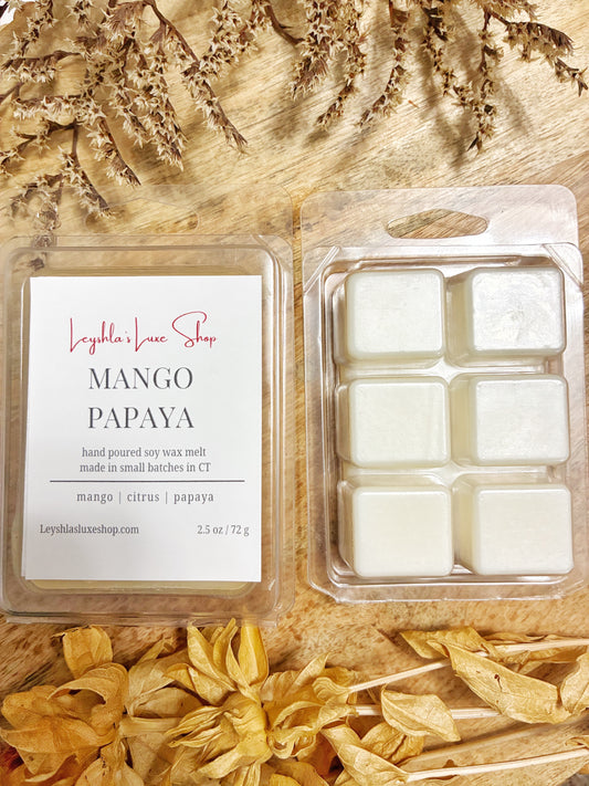 MANGO PAPAYA WAX MELT