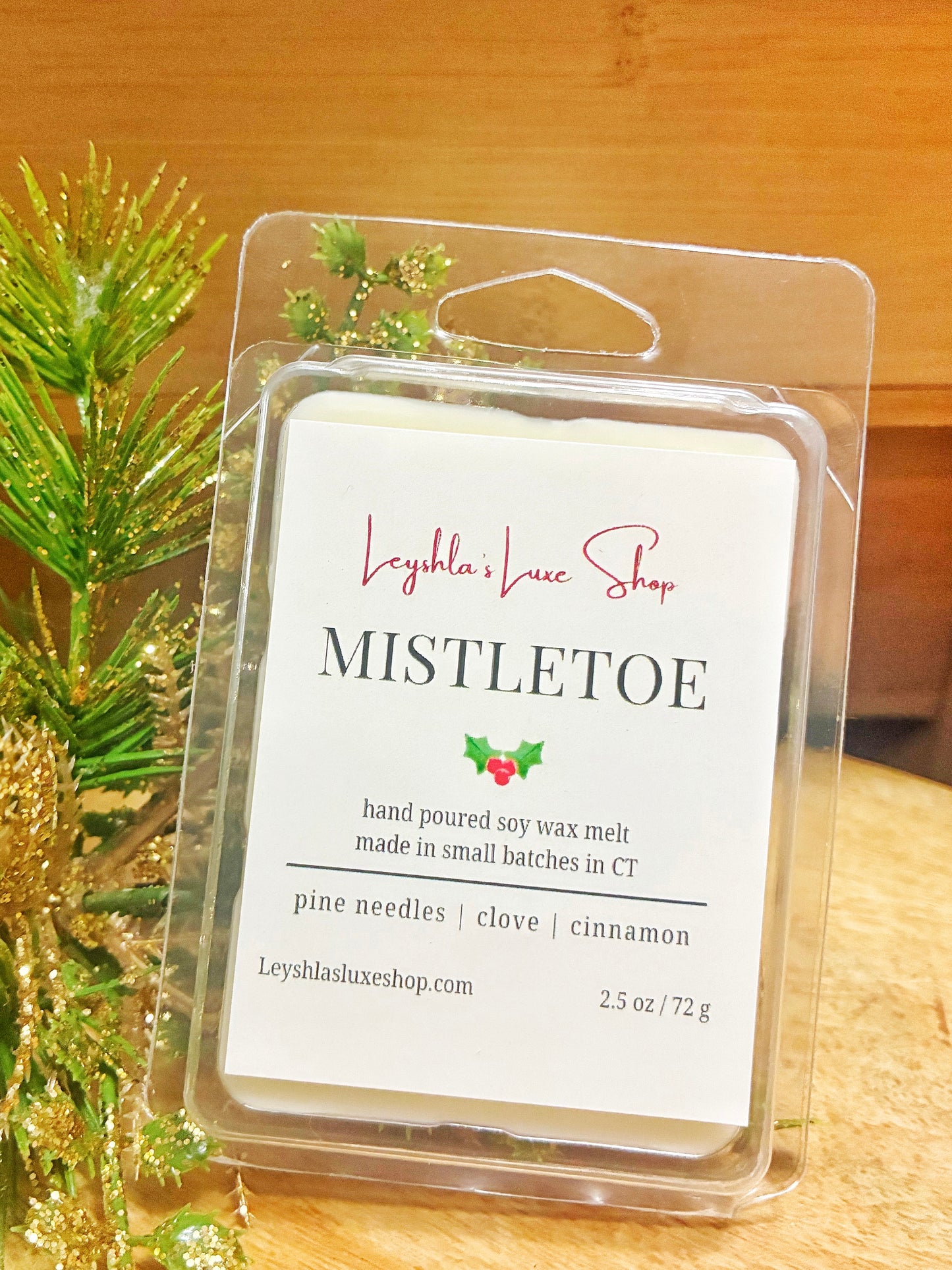 MISTLETOE WAX MELT