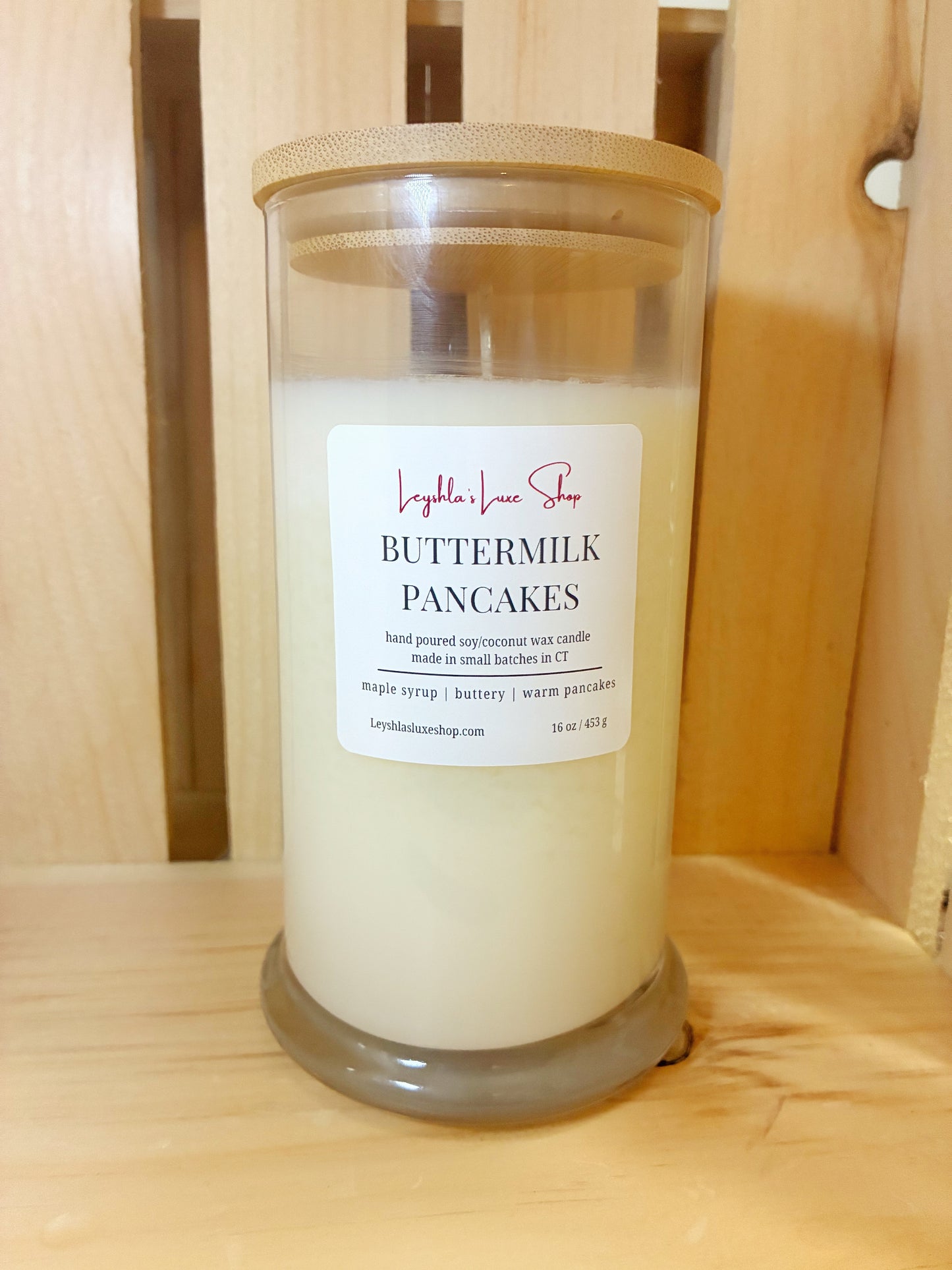 BUTTERMILK PANCAKES 16 OZ. CANDLE