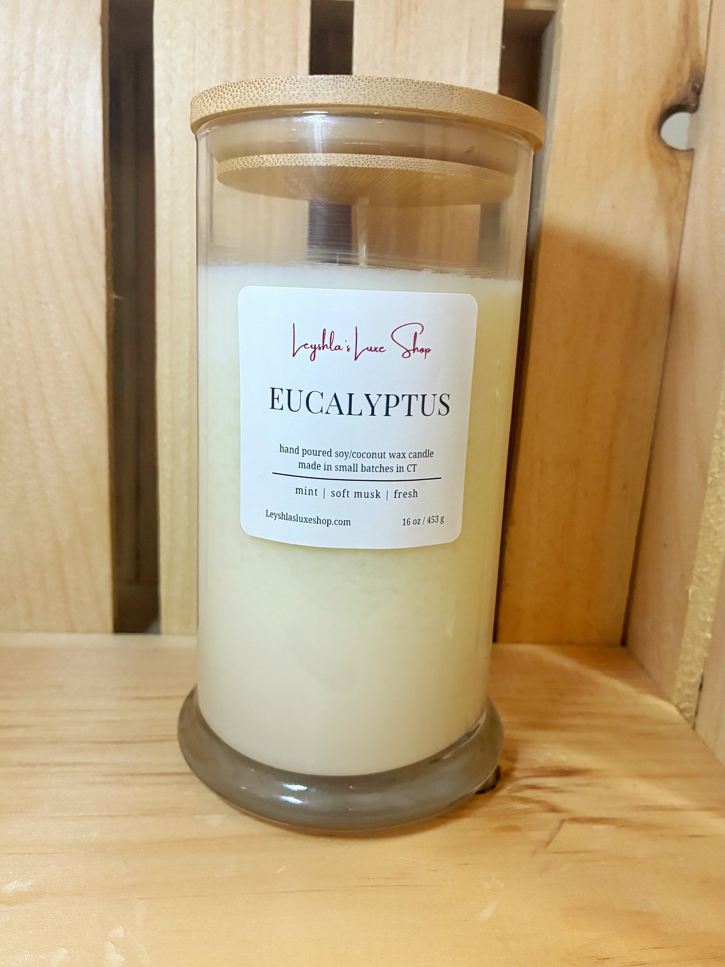 Wind Down Candle