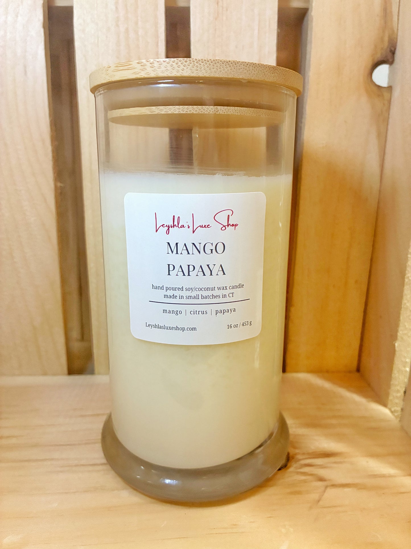 MANGO PAPAYA 16 OZ. CANDLE