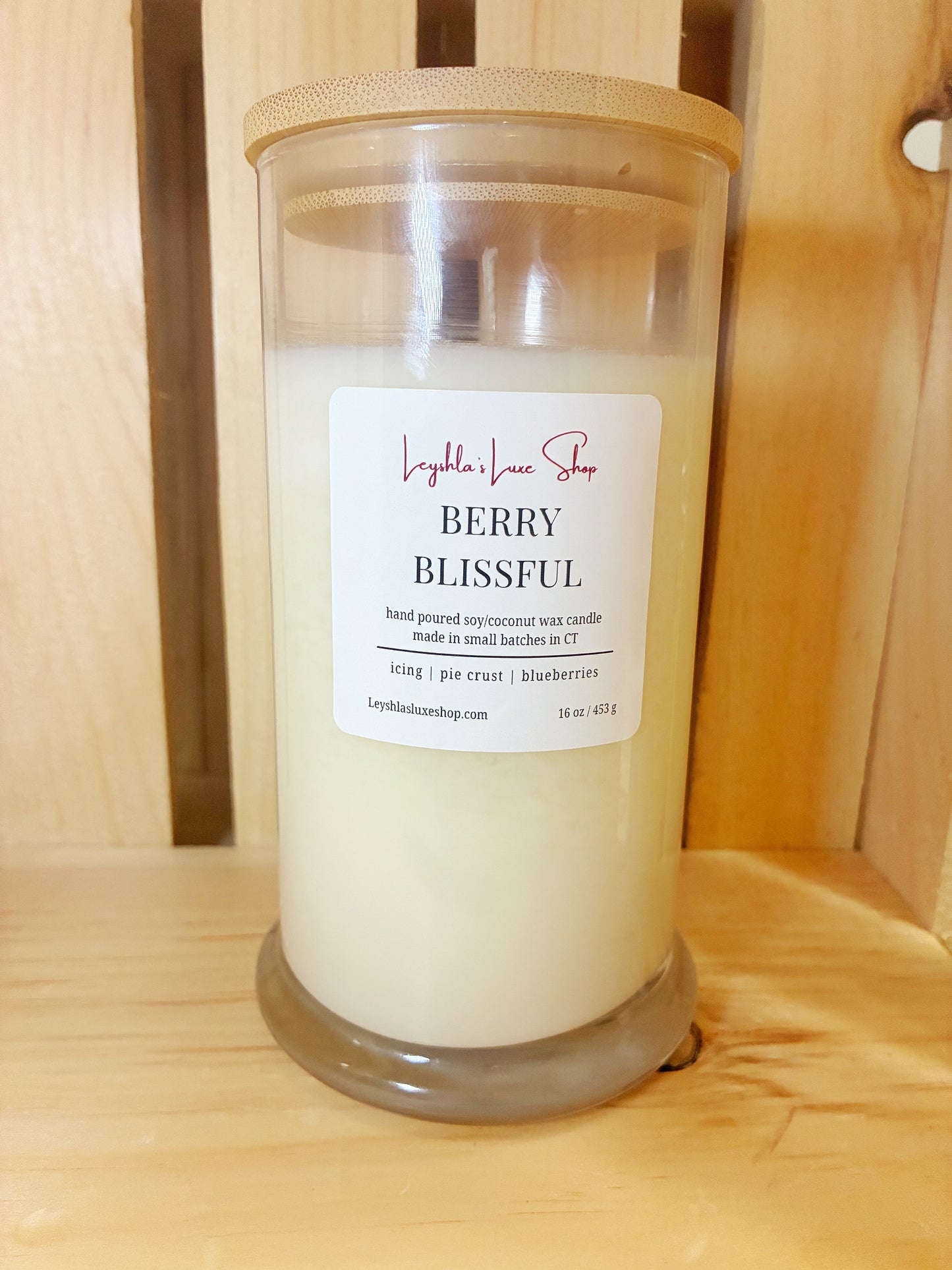 BERRY BLISSFUL 16 OZ. CANDLE