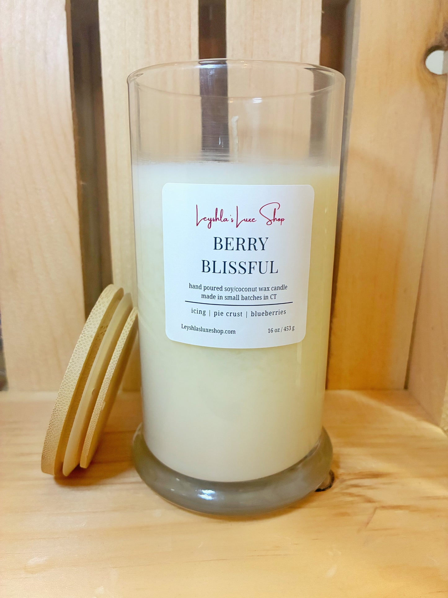 BERRY BLISSFUL 16 OZ. CANDLE