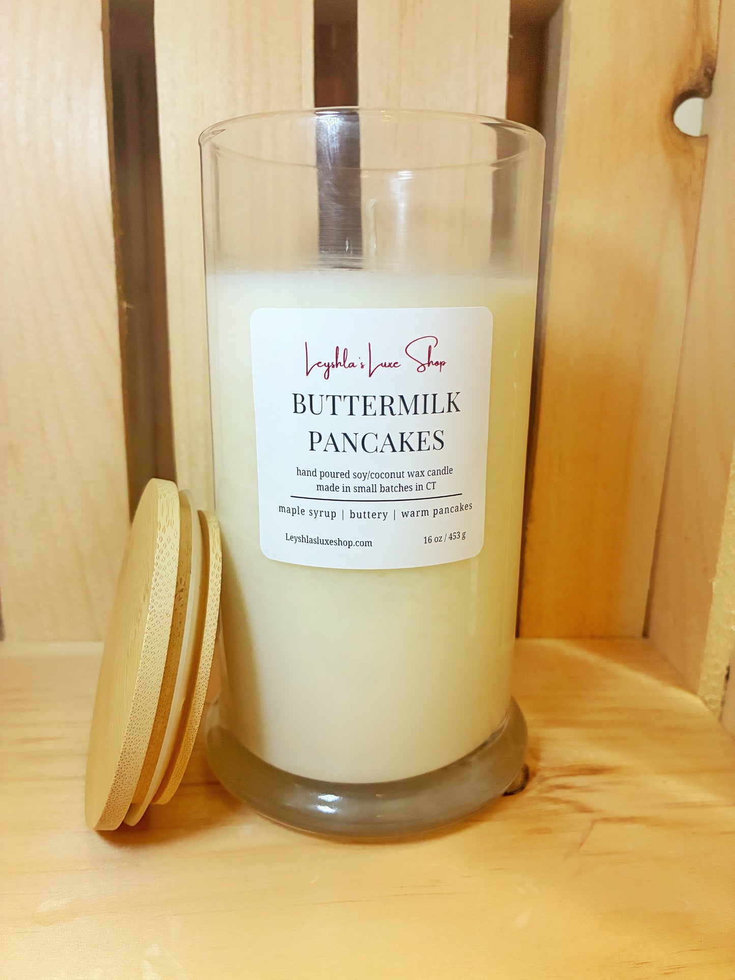 BUTTERMILK PANCAKES 16 OZ. CANDLE