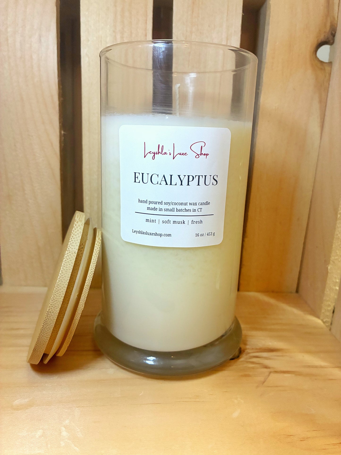 EUCALYPTUS 16 OZ. CANDLE