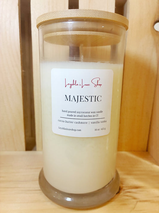 MAJESTIC 16 OZ. CANDLE