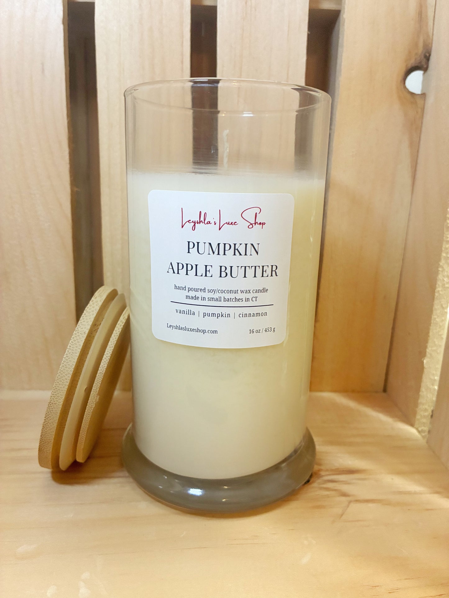 PUMPKIN APPLE BUTTER 16 OZ. CANDLE