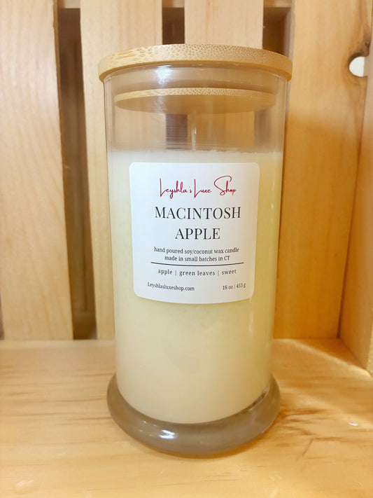MACINTOSH APPLE 16 OZ. CANDLE