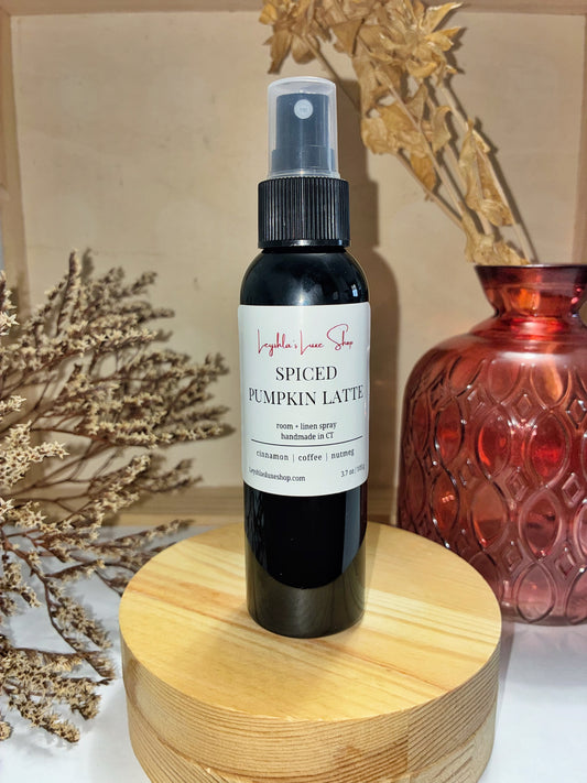 SPICED PUMPKIN LATTE ROOM + LINEN SPRAY