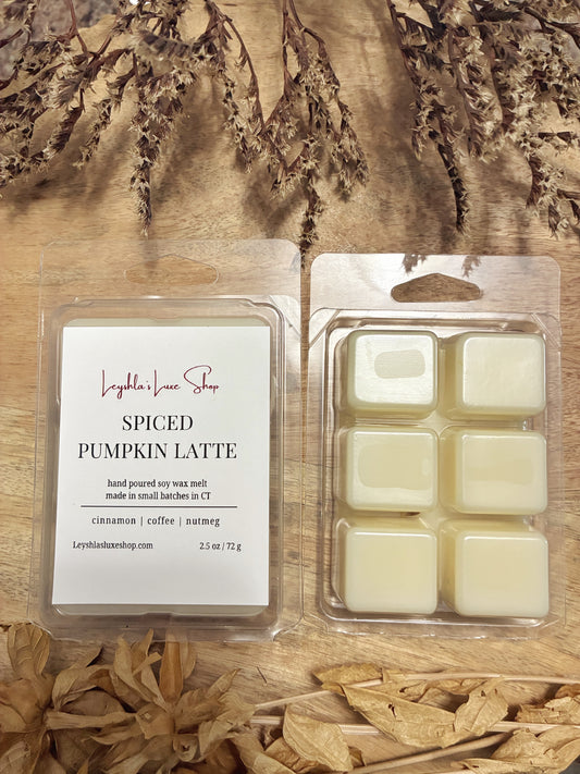 SPICED PUMPKIN LATTE WAX MELT