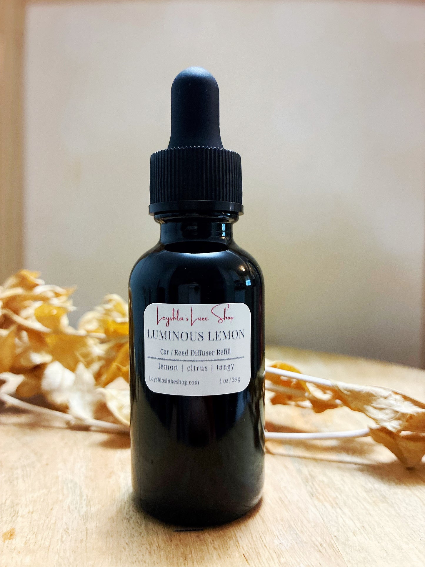 LUMINOUS LEMON CAR + REED DIFFUSER REFILL