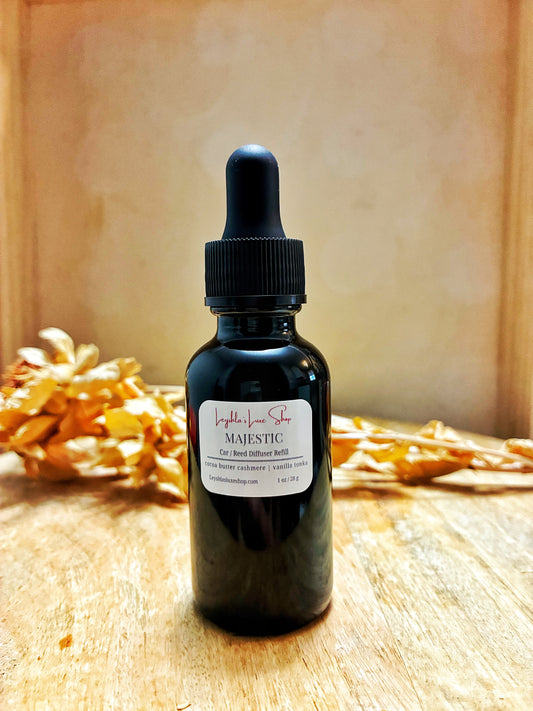 MAJESTIC CAR + REED DIFFUSER REFILL