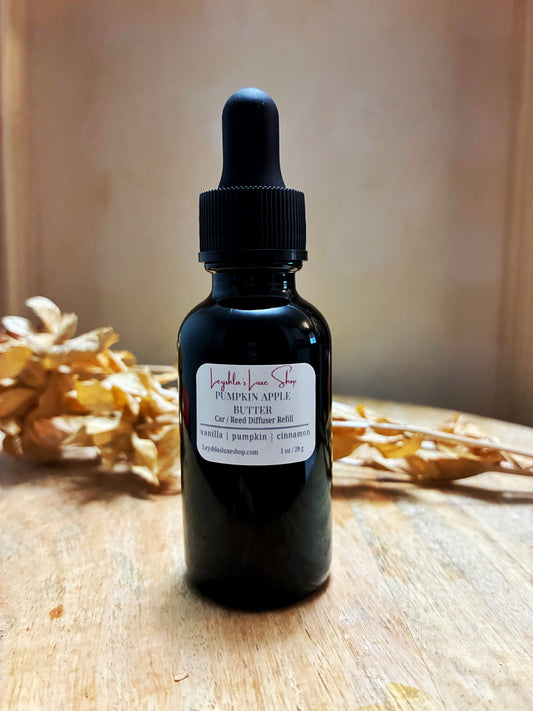 PUMPKIN APPLE BUTTER CAR + REED DIFFUSER REFILL