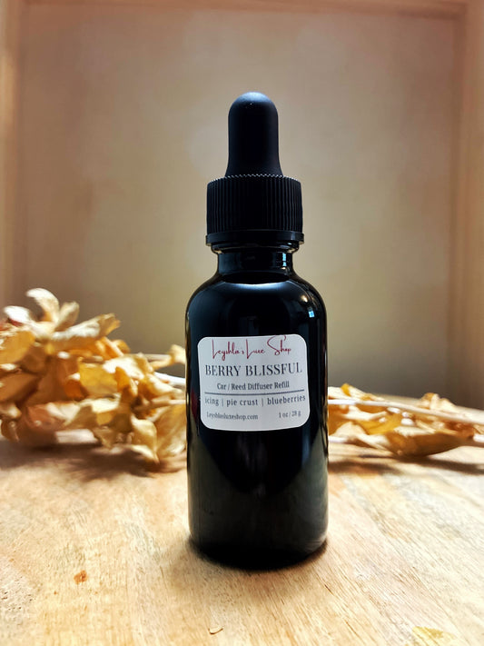 BERRY BLISSFUL CAR + REED DIFFUSER REFILL