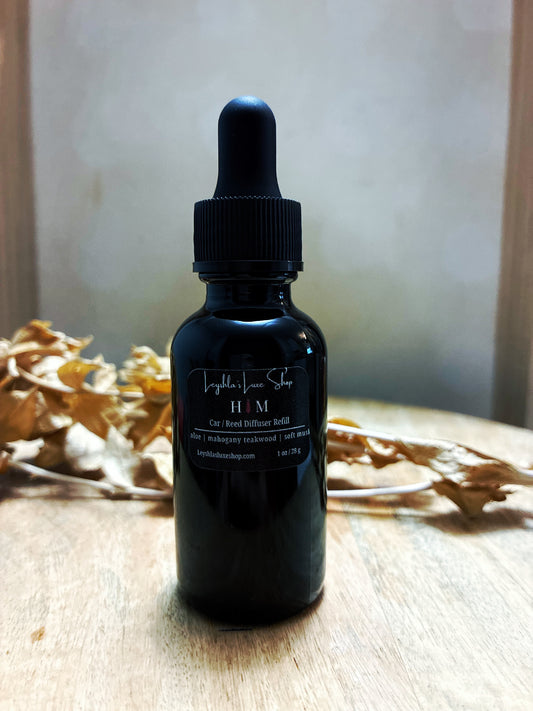 HIM CAR + REED DIFFUSER REFILL