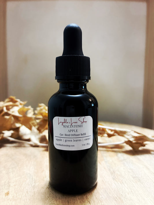 MACINTOSH APPLE CAR + REED DIFFUSER REFILL