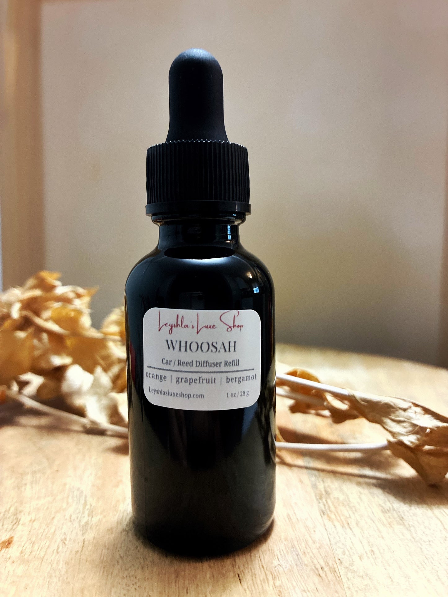 WHOOSAH CAR + REED DIFFUSER REFILL