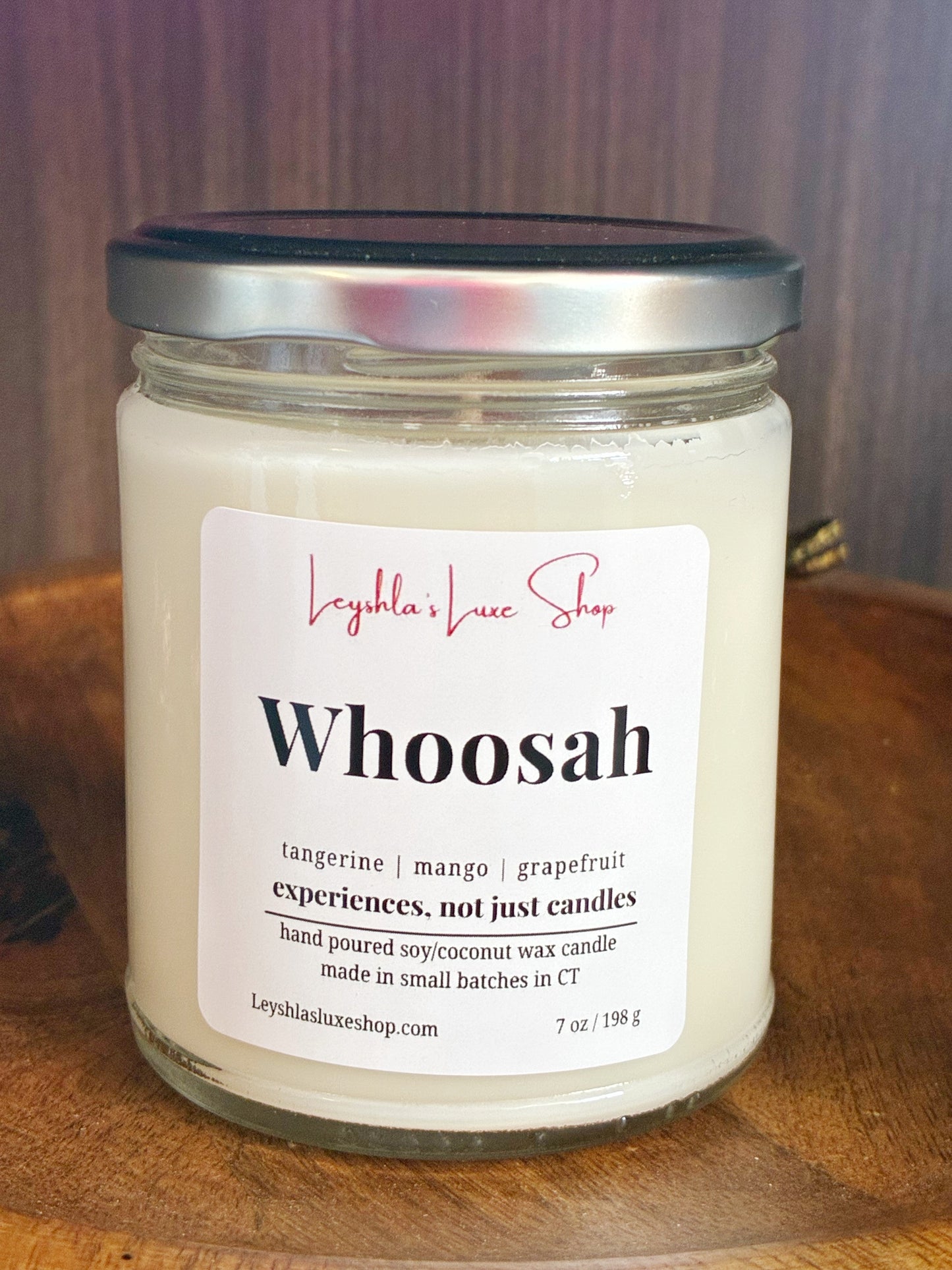 Whoosah Candle