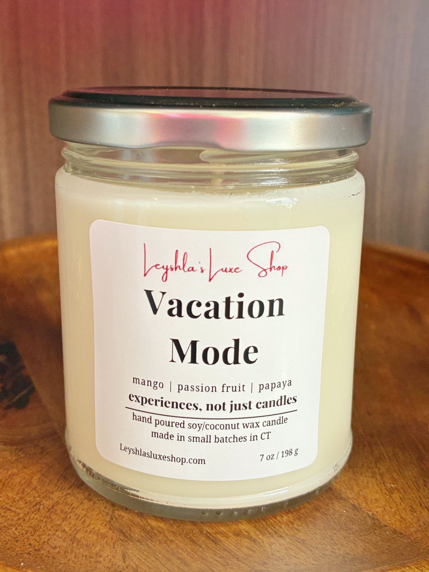 Vacation Mode Candle