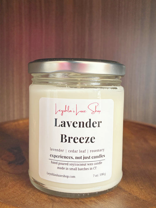 Lavender Breeze Candle