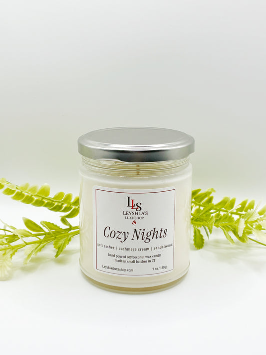 Cozy Nights Candle