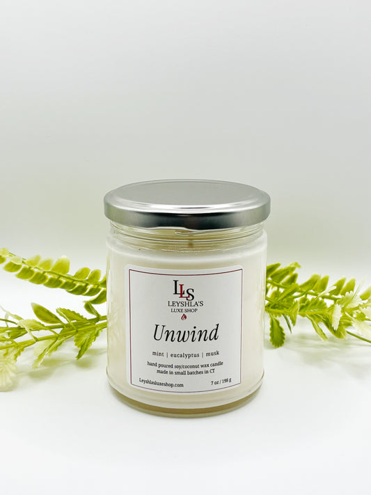 Unwind Candle