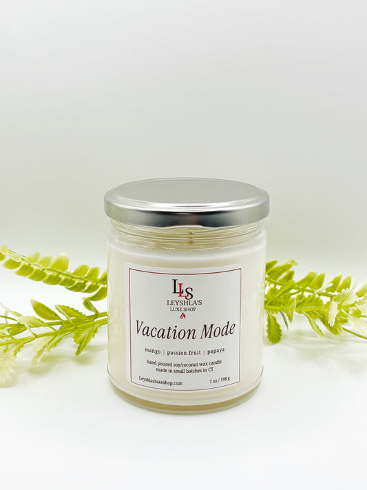 Vacation Mode Candle